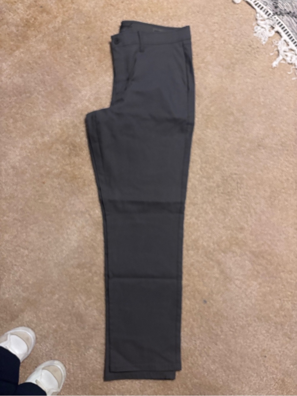 Weatherproof Men’s Slim Straight Jeans in Black